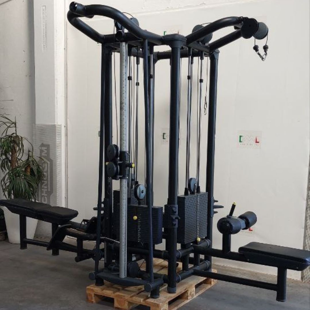 Cable Stations 4 Connector Technogym - Elettrodomestici domestici ...
